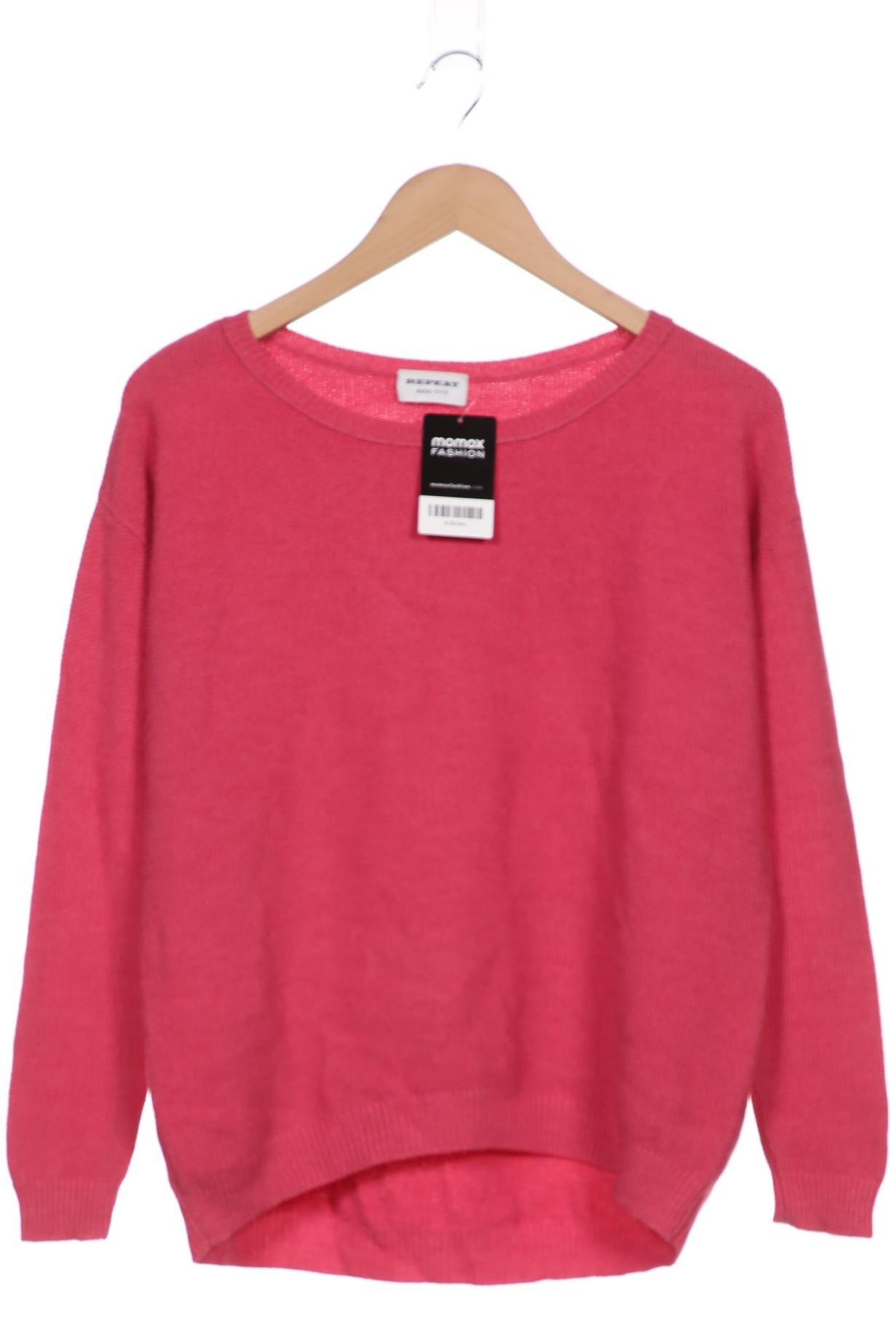 Repeat Damen Pullover, pink, Gr. 38 von Repeat