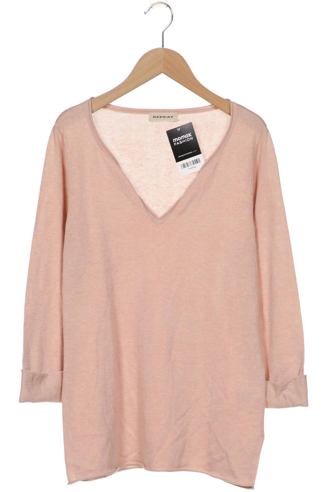 Repeat Damen Pullover, pink, Gr. 36 von Repeat