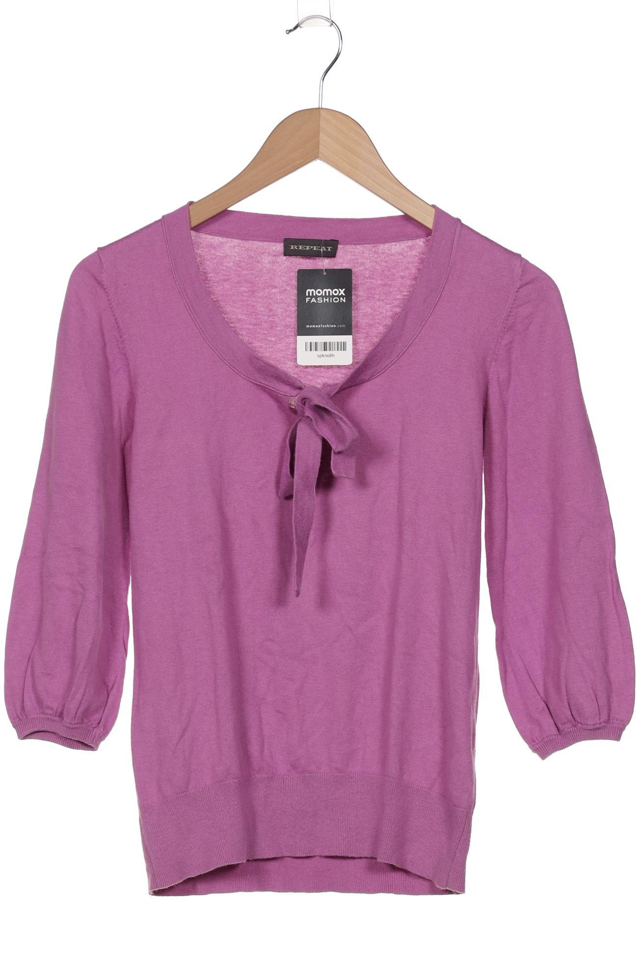 Repeat Damen Pullover, pink, Gr. 38 von Repeat