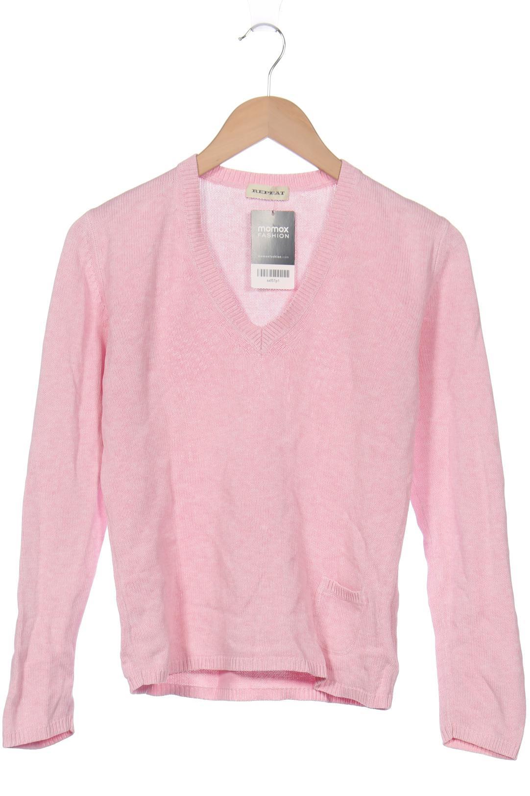 Repeat Damen Pullover, pink, Gr. 40 von Repeat