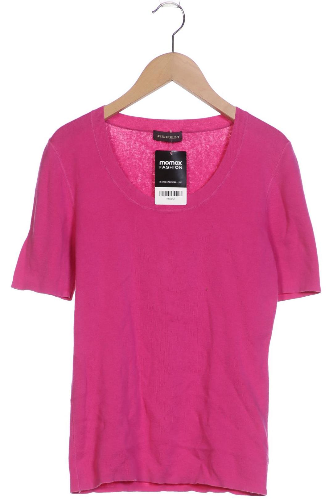 Repeat Damen Pullover, pink, Gr. 42 von Repeat