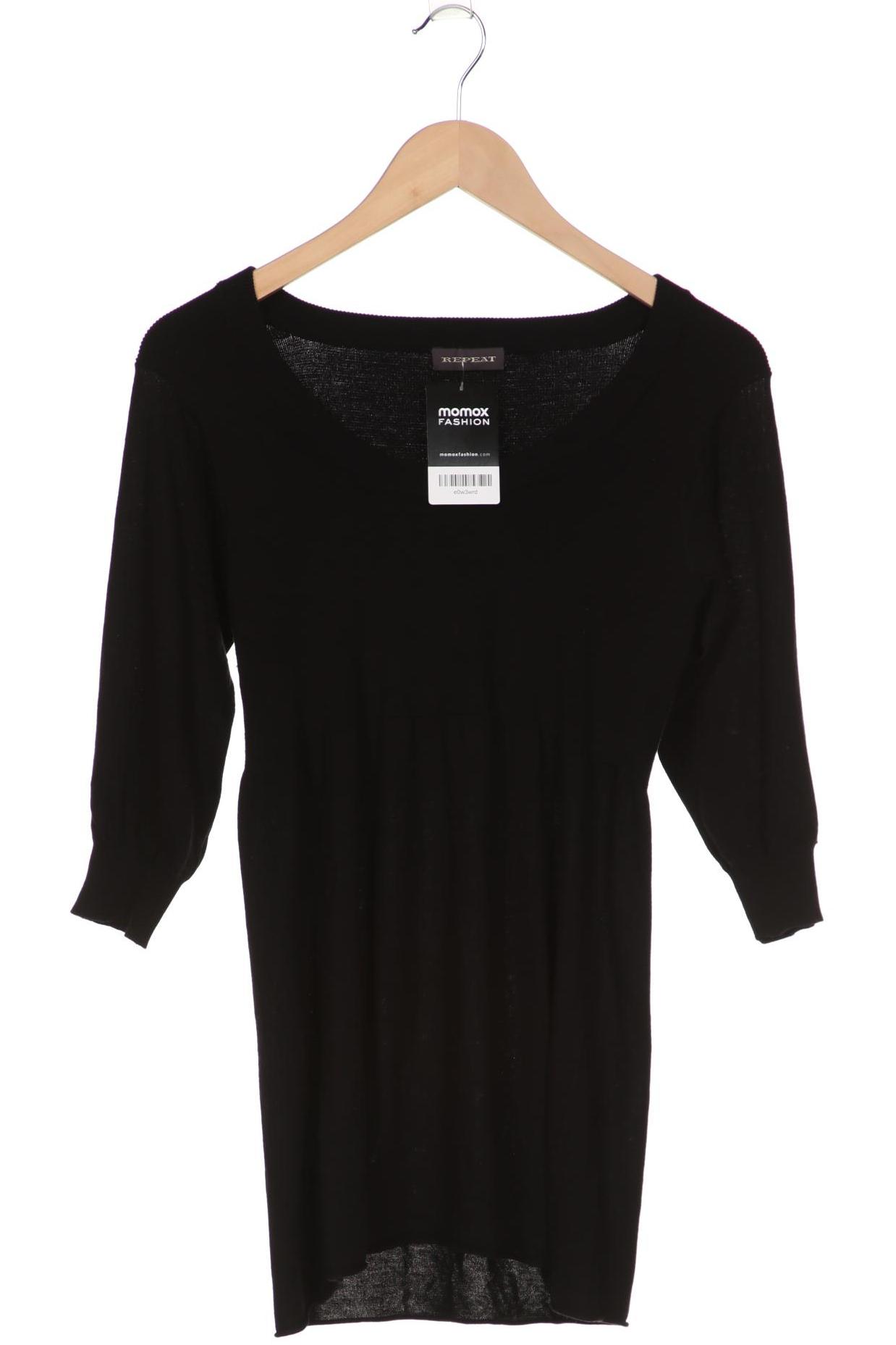 Repeat Damen Pullover, schwarz von Repeat