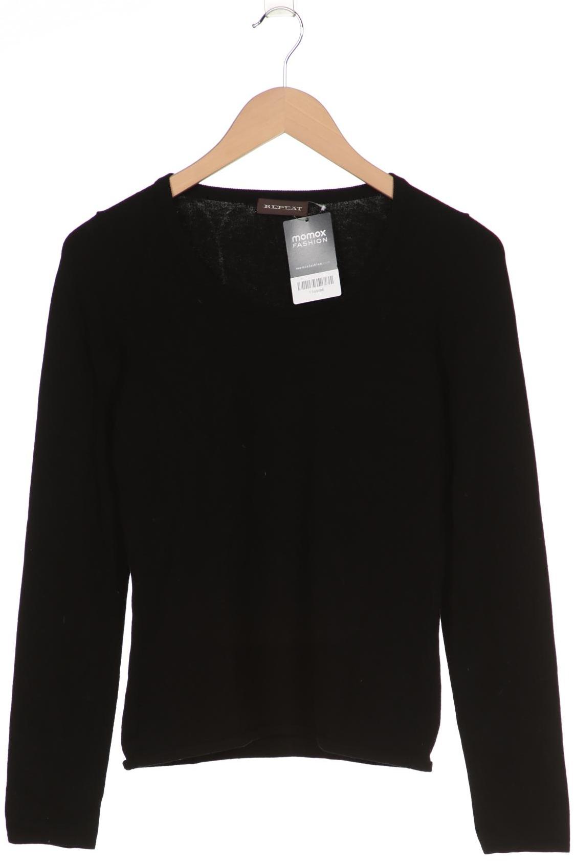 Repeat Damen Pullover, schwarz von Repeat