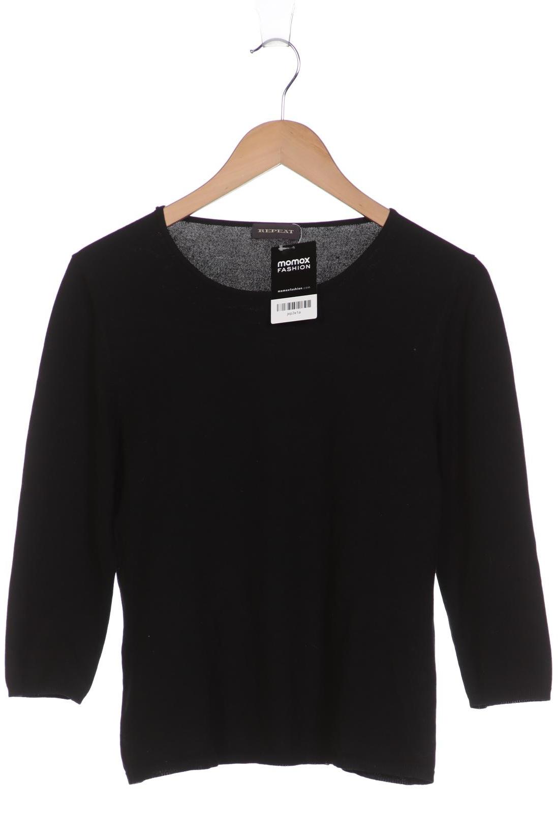 Repeat Damen Pullover, schwarz von Repeat