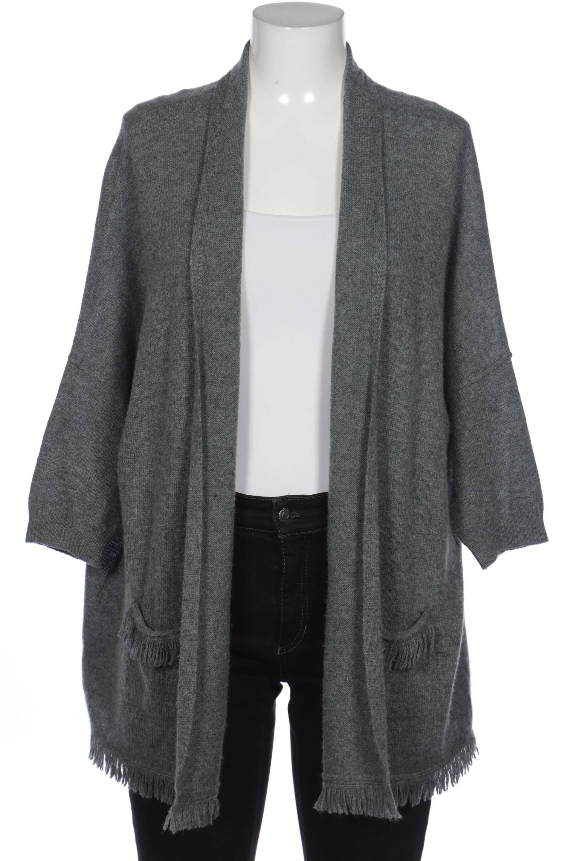 Repeat Damen Strickjacke, grau von Repeat