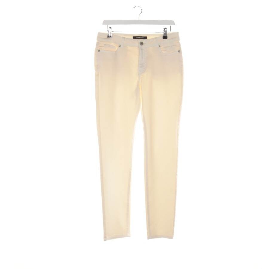 Repeat Jeans Skinny 44 Cream von Repeat