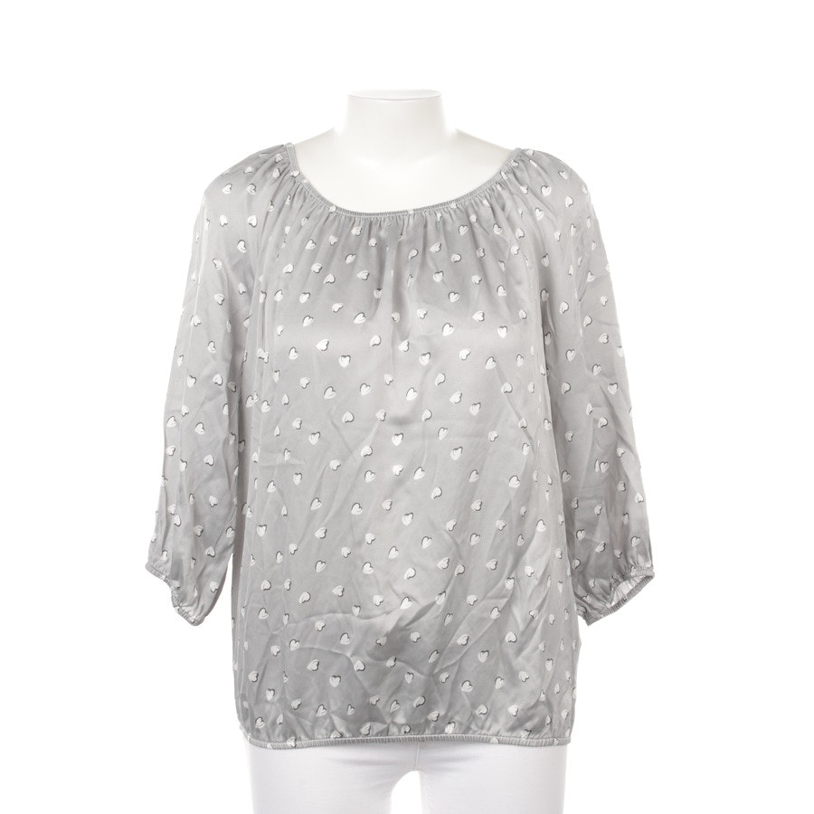 Repeat Seidenbluse 36 Grau von Repeat