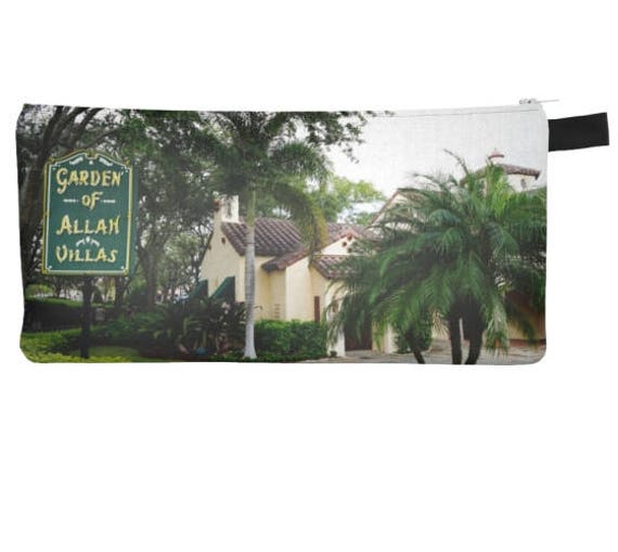 Garden Of Allah Old Hollywood Kosmetik Make-Up Koffer Reisetasche von RepeatPatternCo