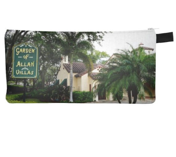 Garden Of Allah Old Hollywood Kosmetik Make-Up Koffer Reisetasche von RepeatPatternCo