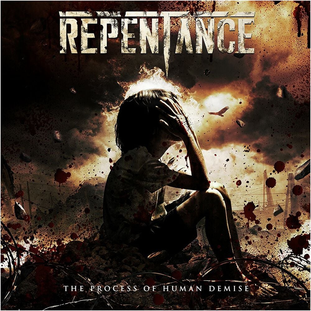 Repentance The Process Of Human Demise CD multicolor Repentance The Process Of Human Demise CD multicolor von Repentance