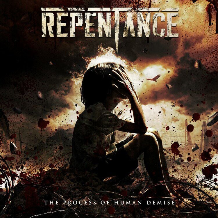 Repentance The Process Of Human Demise LP multicolor Repentance The Process Of Human Demise LP multicolor von Repentance