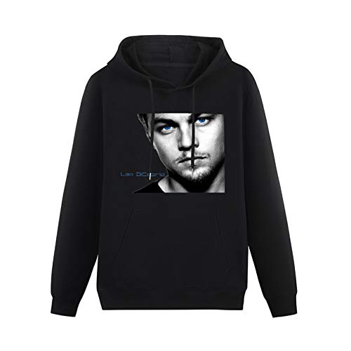 Repente Men's Hoody Leonardo Dicaprio Hoodies Pullover Long Sleeve Sweatshirts L von Repente