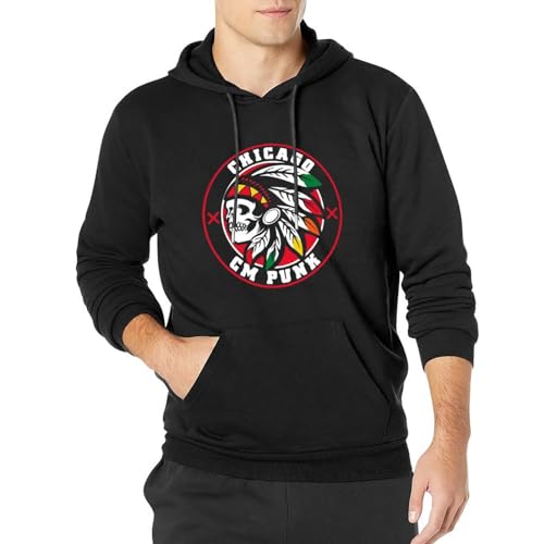 Repente cm Punk Indian Hoody Men's Hoodie with Pocket L von Repente