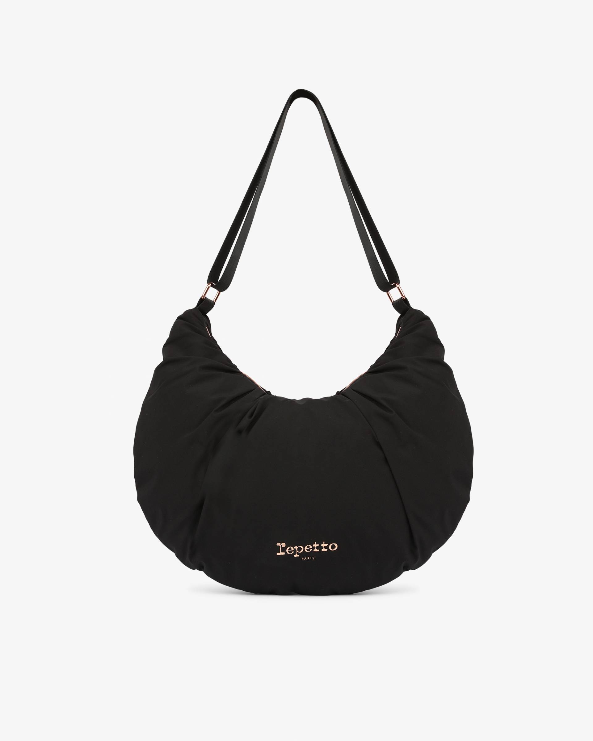 Lune Halbmondförmige Tasche Aus Padded Nylon für Damen -  Repetto von Repetto