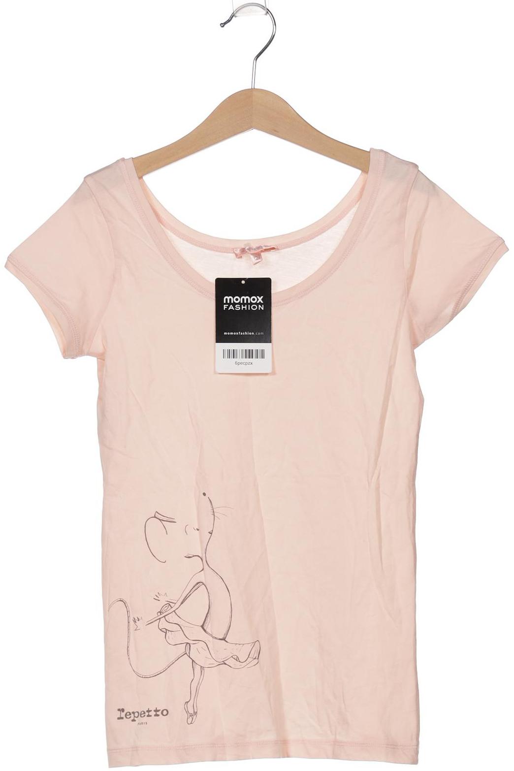 Repetto Mädchen T-Shirt, pink von Repetto