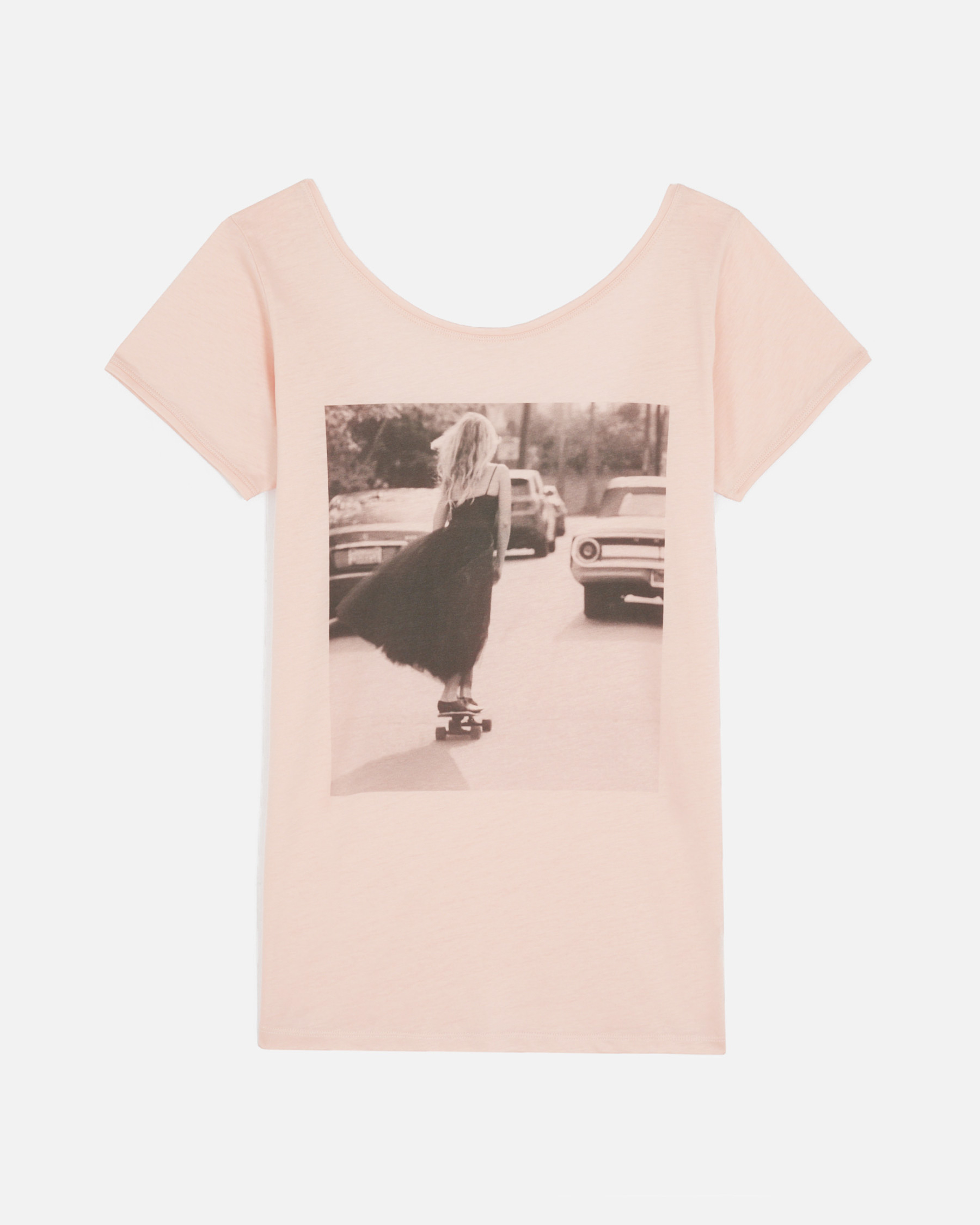 Urbanes Ballett T-shirt für Damen - Tencel - Repetto von Repetto