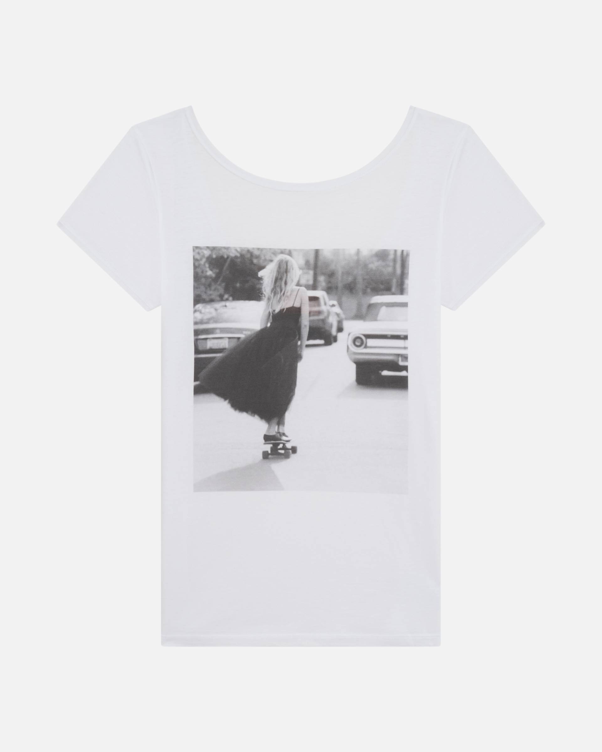 Urbanes Ballett T-shirt für Damen - Tencel - Repetto von Repetto