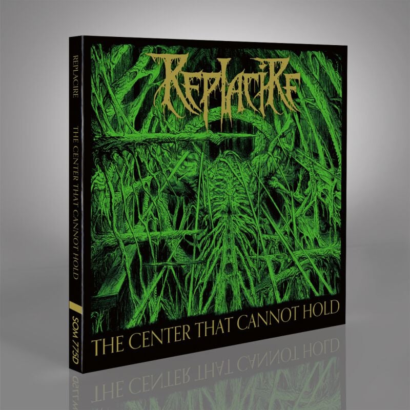 Replacire The center that cannot hold CD multicolor Replacire The center that cannot hold CD multicolor von Replacire