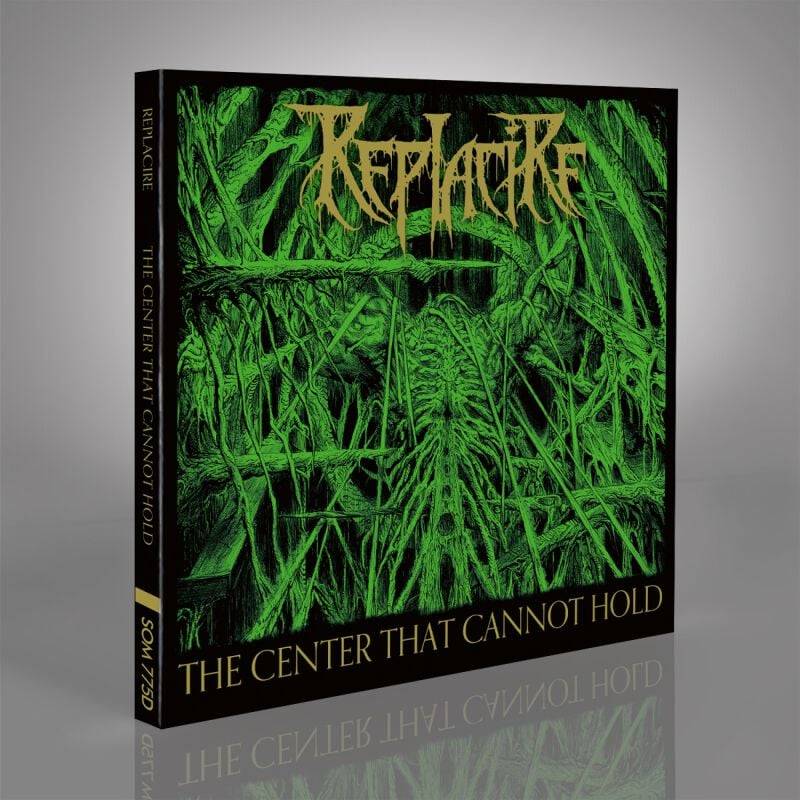 Replacire The center that cannot hold CD multicolor von Replacire