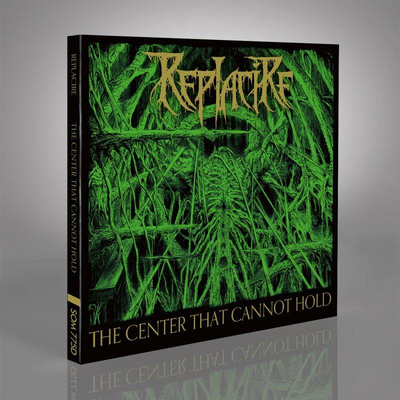 The center that cannot hold von Replacire - CD (Digipak) von Replacire