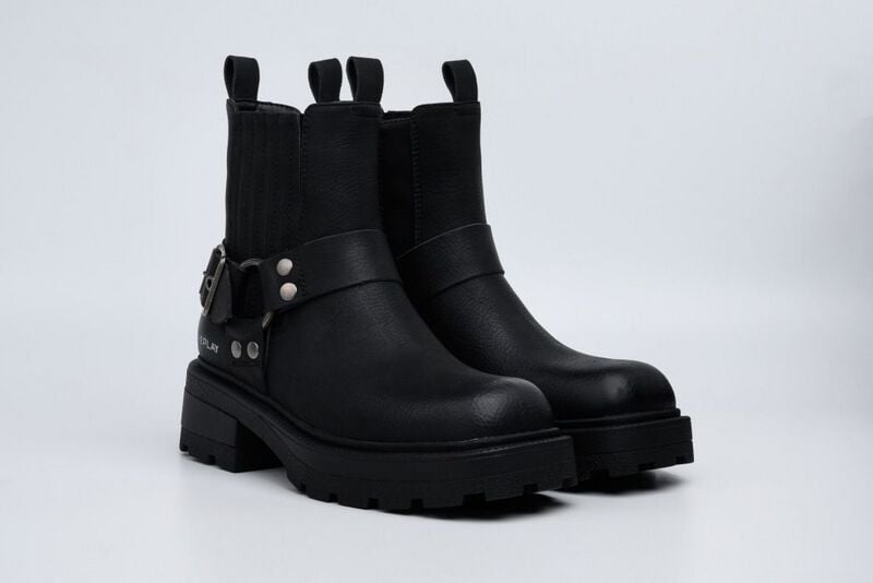 Replay Footwear BRIGITTE MID Boot schwarz in EU40 von Replay Footwear