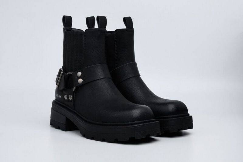 Replay Footwear BRIGITTE MID Boot schwarz in EU40 von Replay Footwear