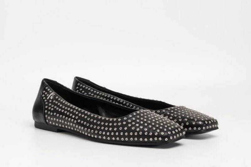 Replay Footwear Ballerina - SABINE SHINY - EU36 bis EU41 - für Damen - Größe EU39 - schwarz Replay Footwear Ballerina - SABINE SHINY - EU36 bis EU41 - für Damen - Größe EU39 - schwarz von Replay Footwear