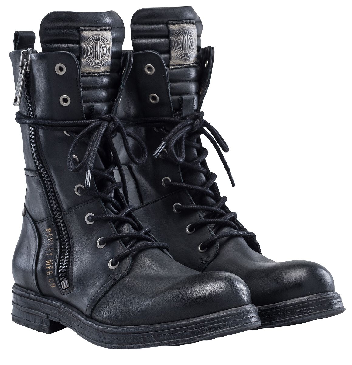 Replay Footwear Boot - Evy - EU36 bis EU39 - für Damen - Größe EU37 - schwarz von Replay Footwear