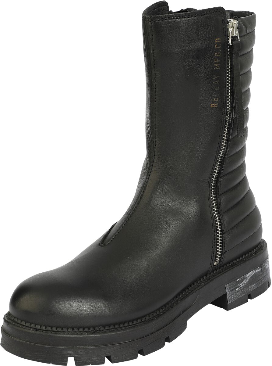 Replay Footwear Boot - Pamela Zipper - EU36 bis EU41 - für Damen - Größe EU37 - schwarz von Replay Footwear