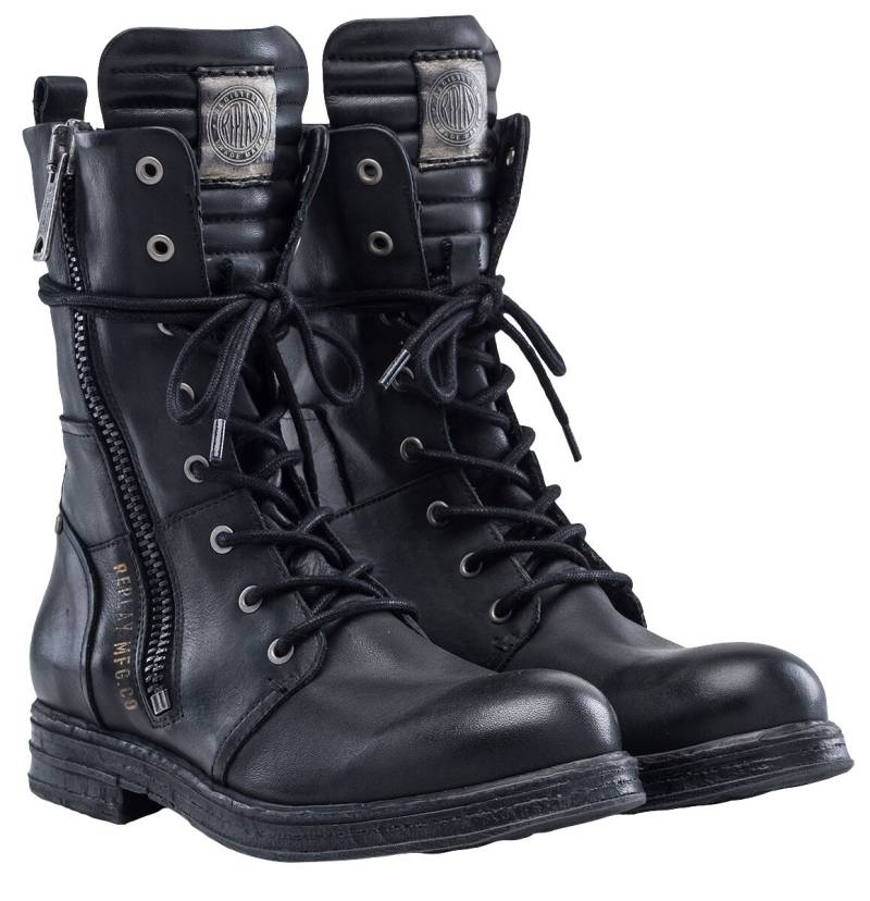 Replay Footwear Evy Boot schwarz in EU36 von Replay Footwear