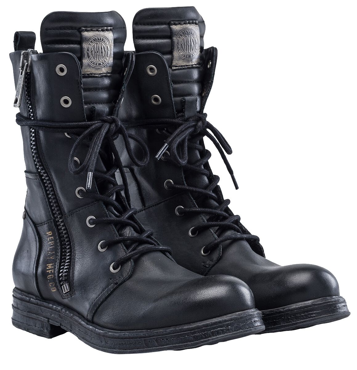 Replay Footwear Evy Boot schwarz in EU37 von Replay Footwear