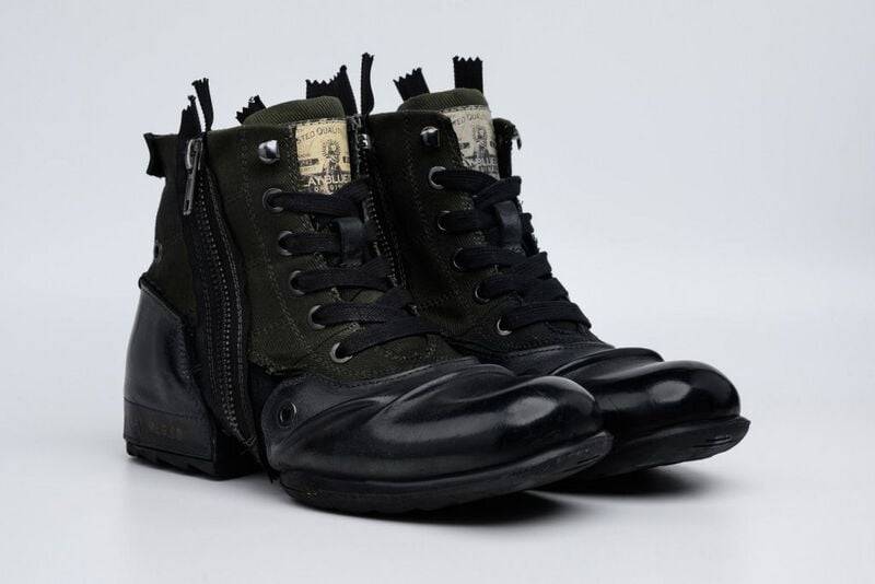 Replay Footwear Grip Limited Boot schwarz in EU43 von Replay Footwear