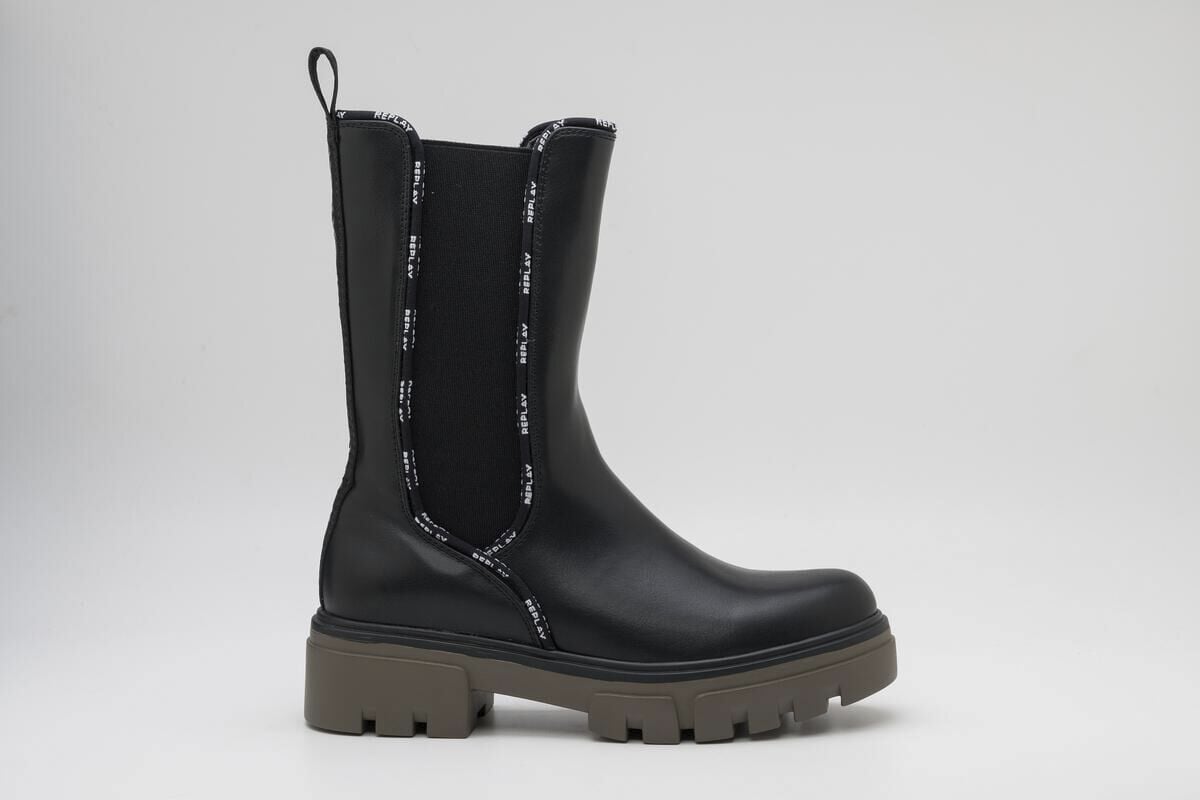 Replay Footwear Hanna Chelsea P Boot schwarz in EU37 von Replay Footwear