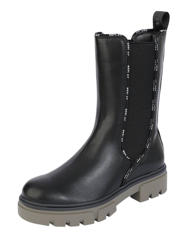 Replay Footwear Hanna Chelsea P Boot schwarz in EU38 von Replay Footwear