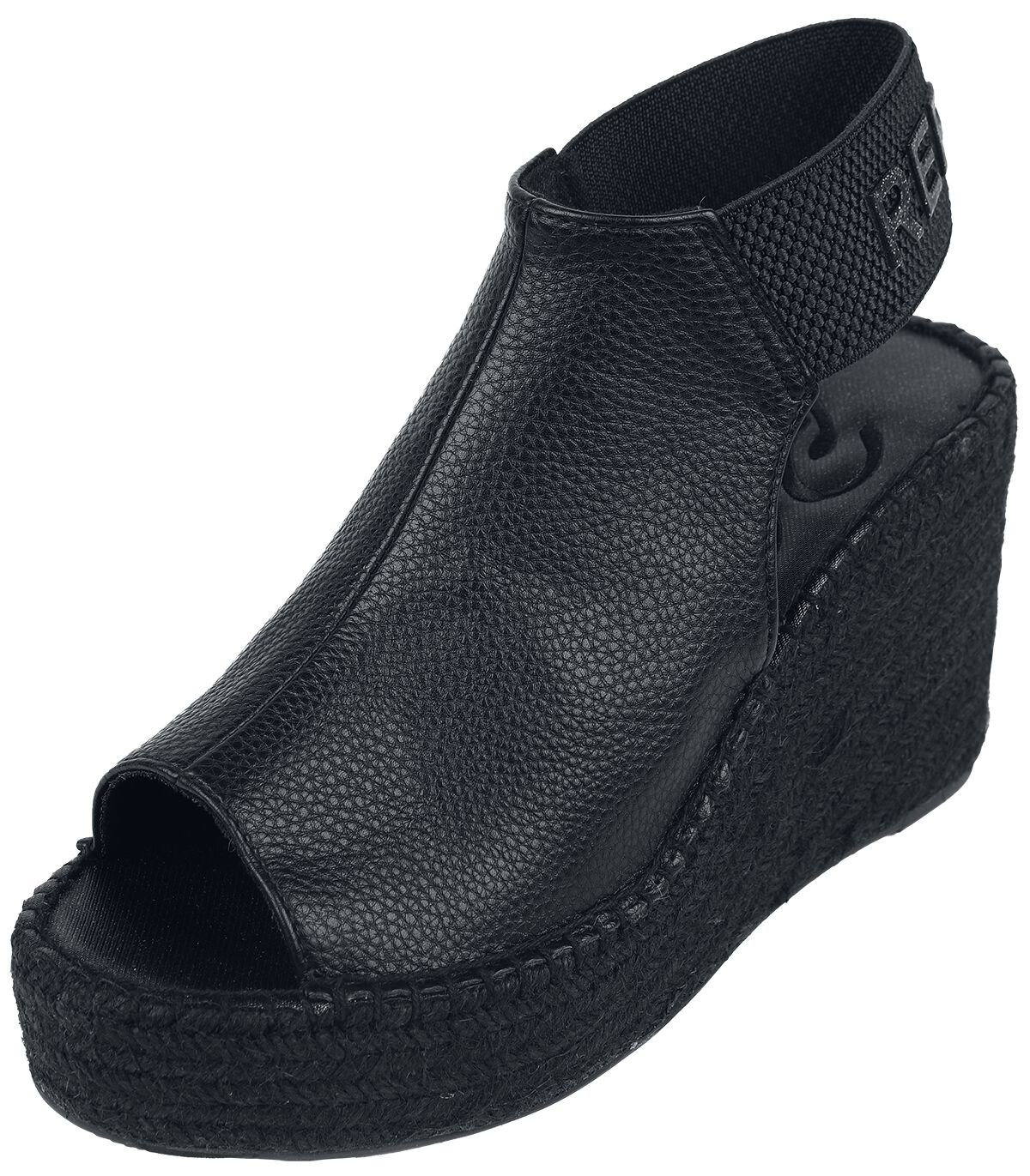 Replay Footwear High Heel - JESS - TYNE - EU38 - für Damen - Größe EU38 - schwarz von Replay Footwear