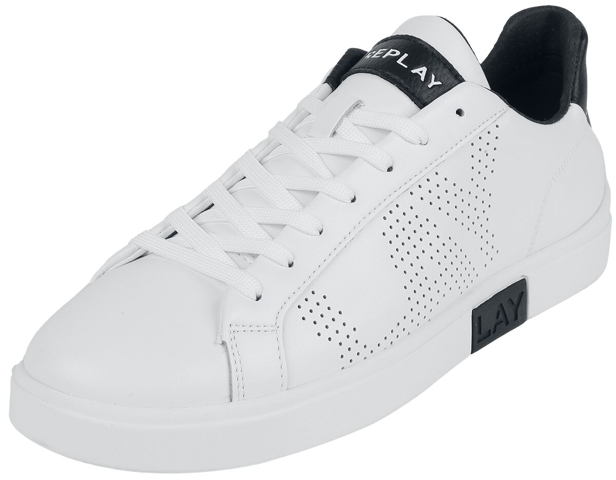 Replay Footwear POLYS STUDIO Sneaker weiß in EU44 von Replay Footwear