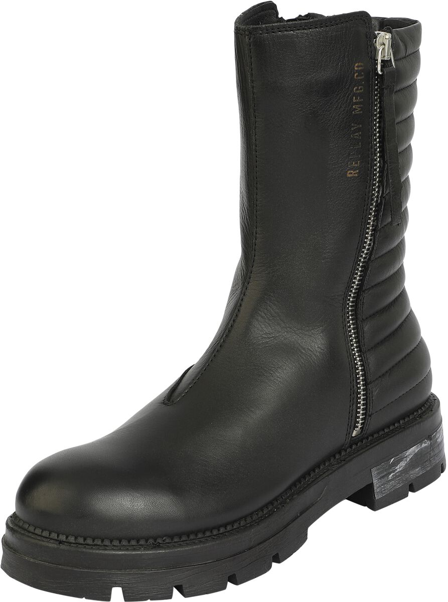 Replay Footwear Pamela Zipper Boot schwarz in EU37 von Replay Footwear