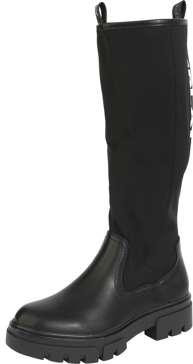 Replay Footwear Woman's High Boot Boot schwarz in EU37 von Replay Footwear