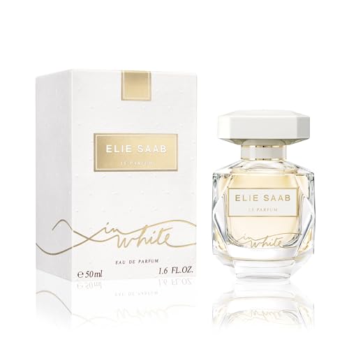 Elie Saab Le Parfum in White EdP, Linie: Le Parfum in White, Eau de Parfum für Damen, Inhalt: 50ml von Elie Saab