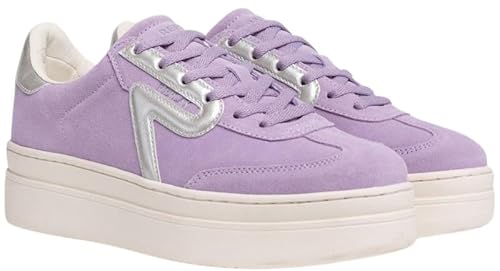 REPLAY Damen Camden Suede Sneaker, 032 Lilac, 38 EU REPLAY Damen Camden Suede Sneaker, 032 Lilac, 38 EU von Replay