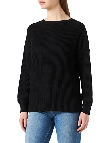 REPLAY Damen DK1339.000.G22454 Pullover, Schwarz (098 Black), L von Replay