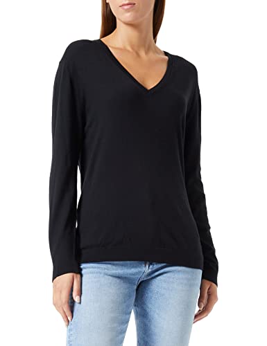 REPLAY Damen DK1453 Pullover, 098 Black, M von Replay