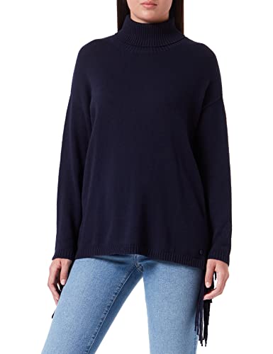 REPLAY Damen DK1462 Pullover, 087 Dark Blue, XS von Replay