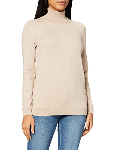 Replay Damen Dk7087.000.g22920 Pullover, 101 Beige Pinkish, L von Replay