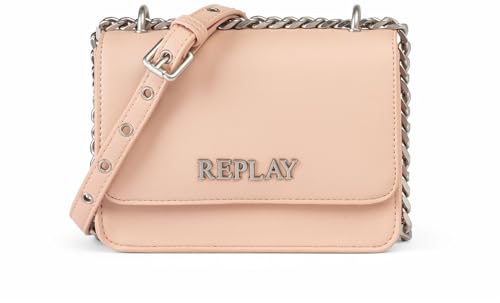 REPLAY Damen FW3001 Schultertasche, 0652 Peach Whip von Replay