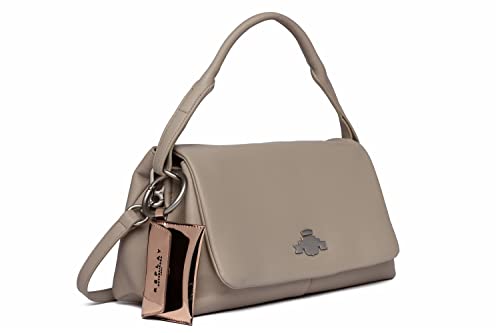 REPLAY Damen FW3244.000.A0344 Handtasche, 028 LT Iron Grey von Replay