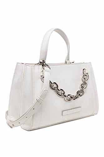 REPLAY Damen FW3250.000.A0344 Handtasche, 001 Optical White, UNIC von Replay