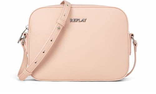 REPLAY Damen FW3334 Handtasche, 0652 Peach Whip von Replay