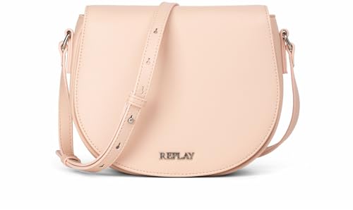 REPLAY Damen FW3586 Handtasche, 0652 Peach Whip von Replay