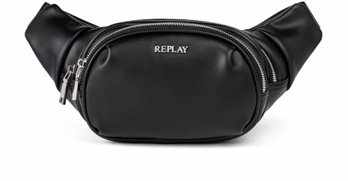 REPLAY Damen FW3730 Gürteltasche, 098 Black von Replay